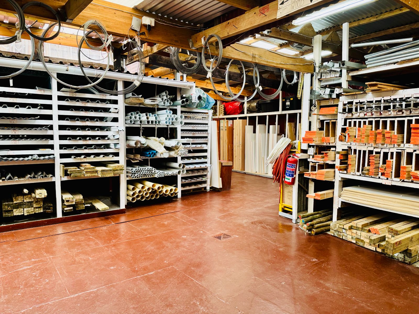 Inside Kismet Supply Store