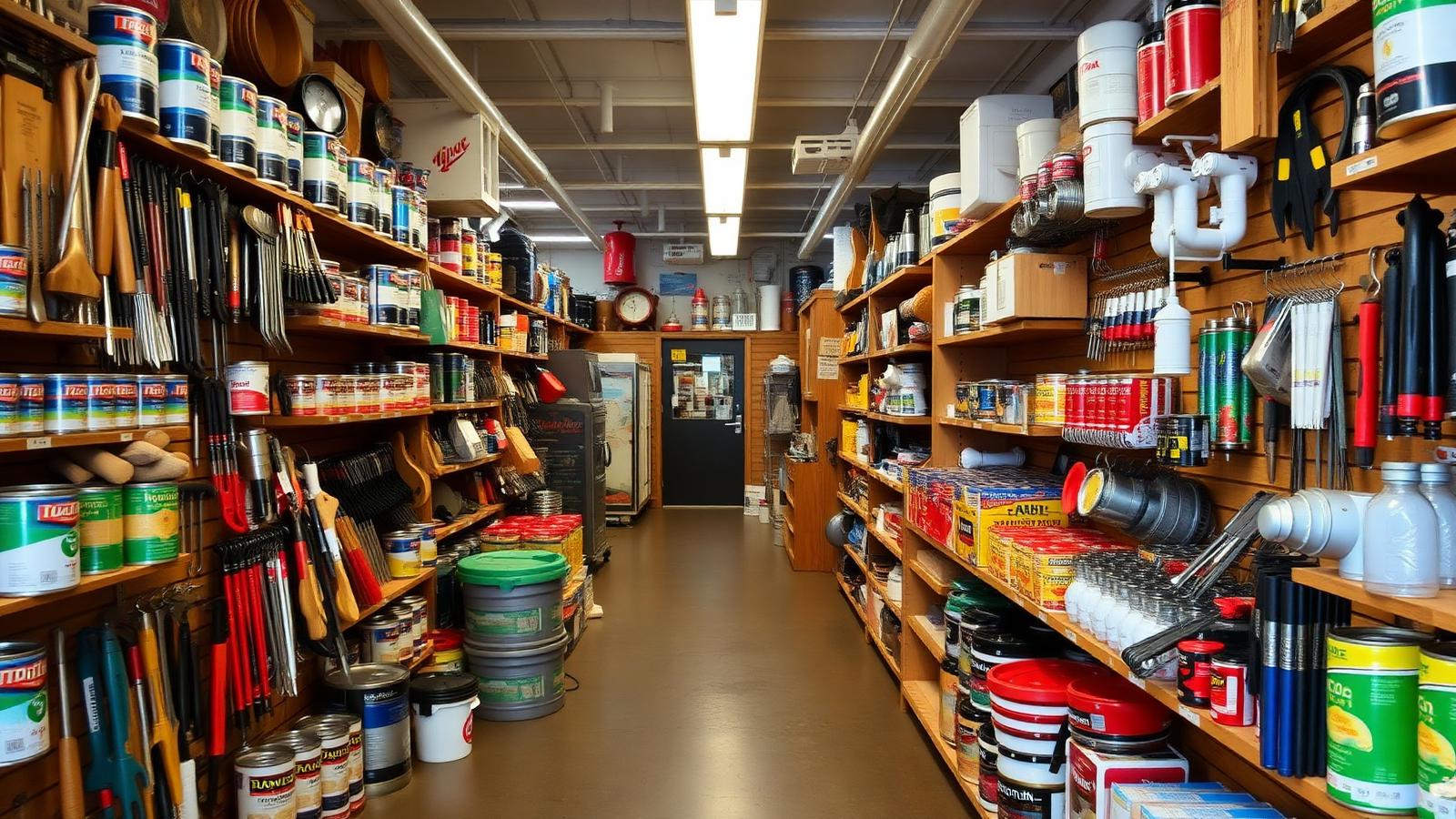 Inside Kismet Supply Store